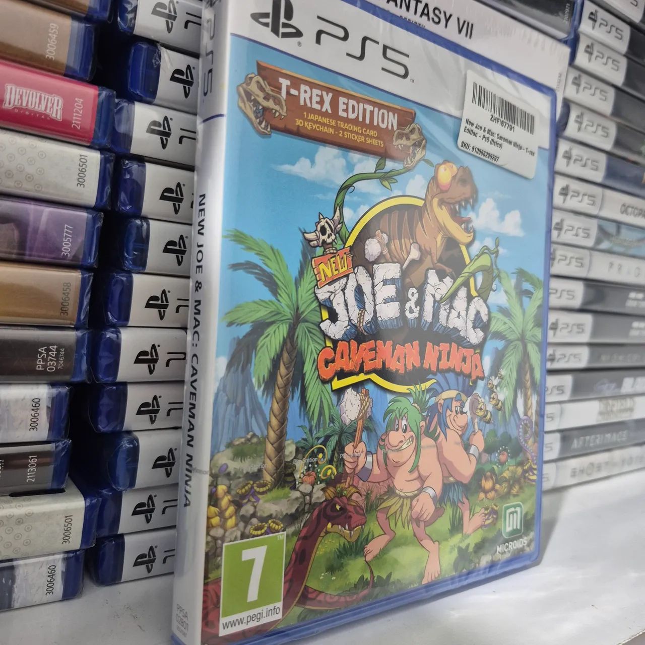 Joe e Mac Caveman Ninja - PS5. - Foto 2