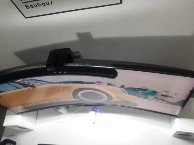 Monitor 34 polegadas 3440x1440 144hz - Foto 2