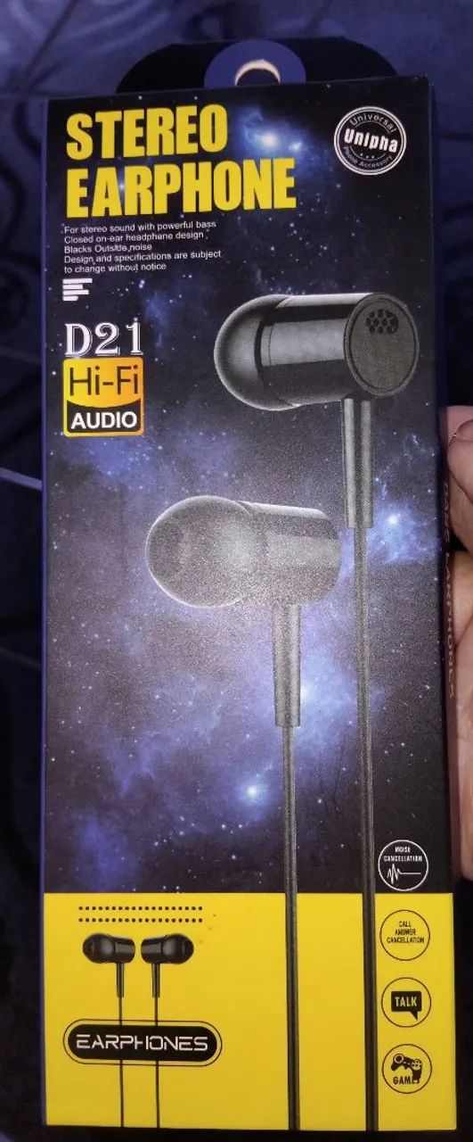 MP3+CAPA+FONE DE OUVIDO  - Foto 3