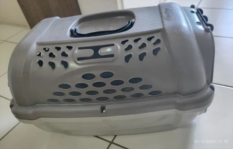 Caixa de transporte para PET nº 01