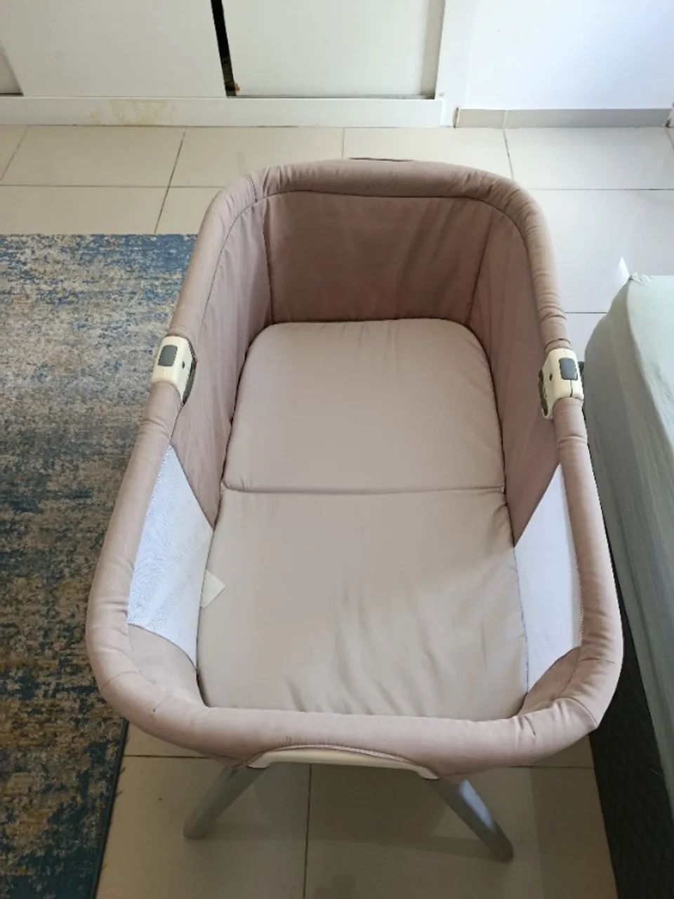 Berço Portátil Bebê Da Chicco - Foto 4