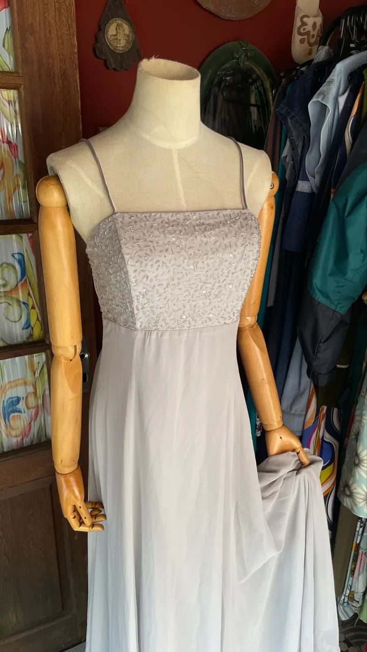 Vestido vintage tam:M - Foto 3
