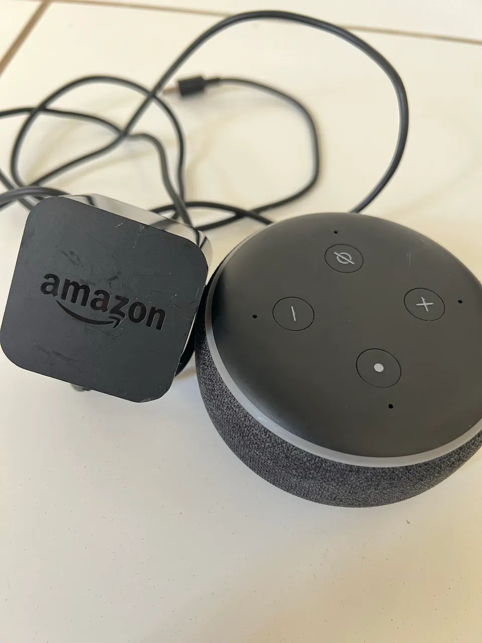Alexa Amazon Echo dot 3 gen  - Foto 4