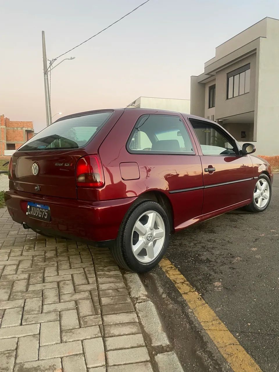 Volkswagen Gol Geração II 1.6 CLI Gasolina Mec. 2P 1996