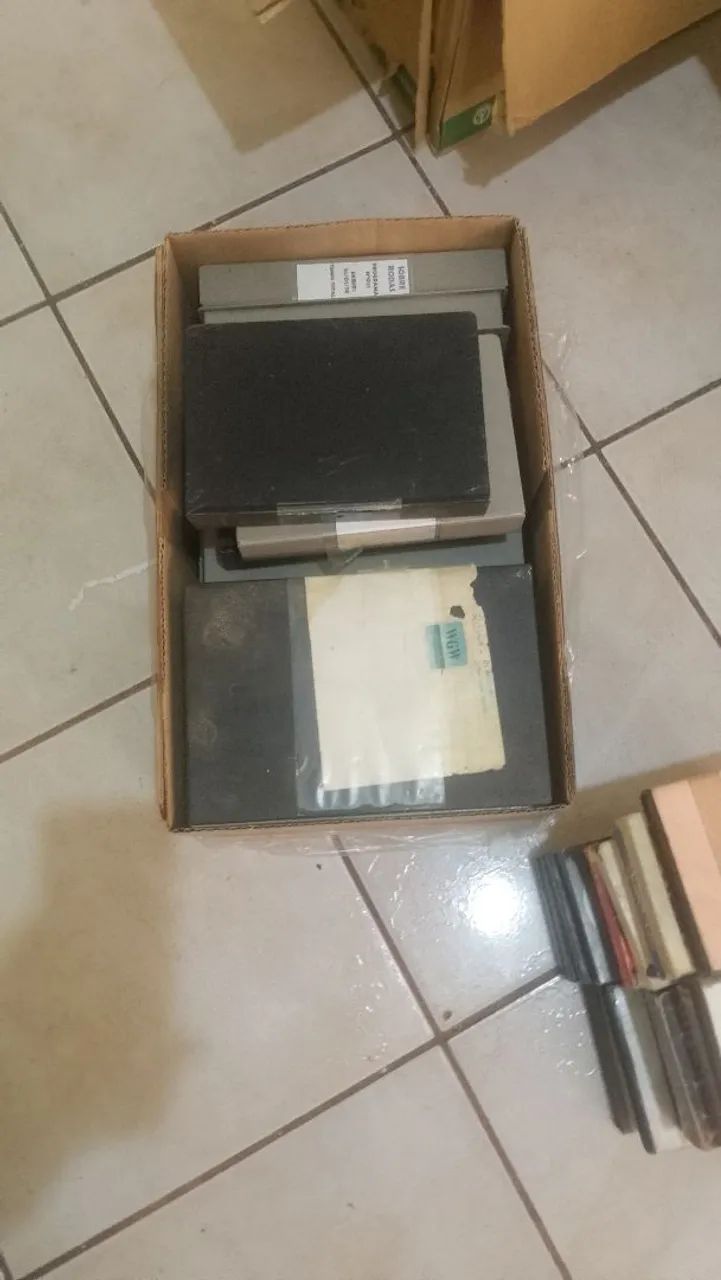 Fitas cassete antigas caixas  - Foto 2