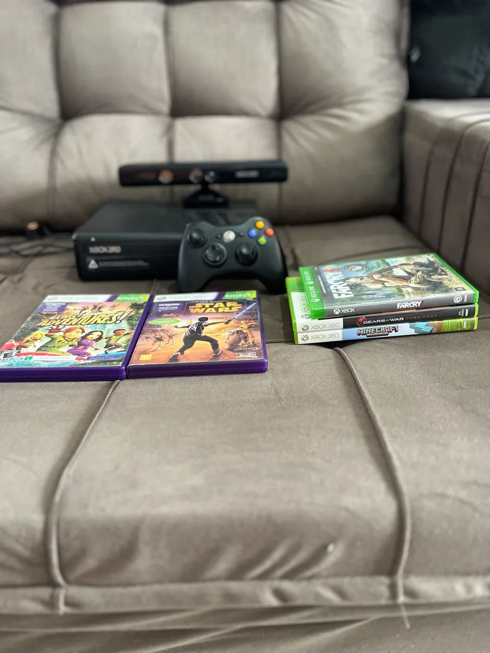 Xbox 360 Slim completo - Foto 3