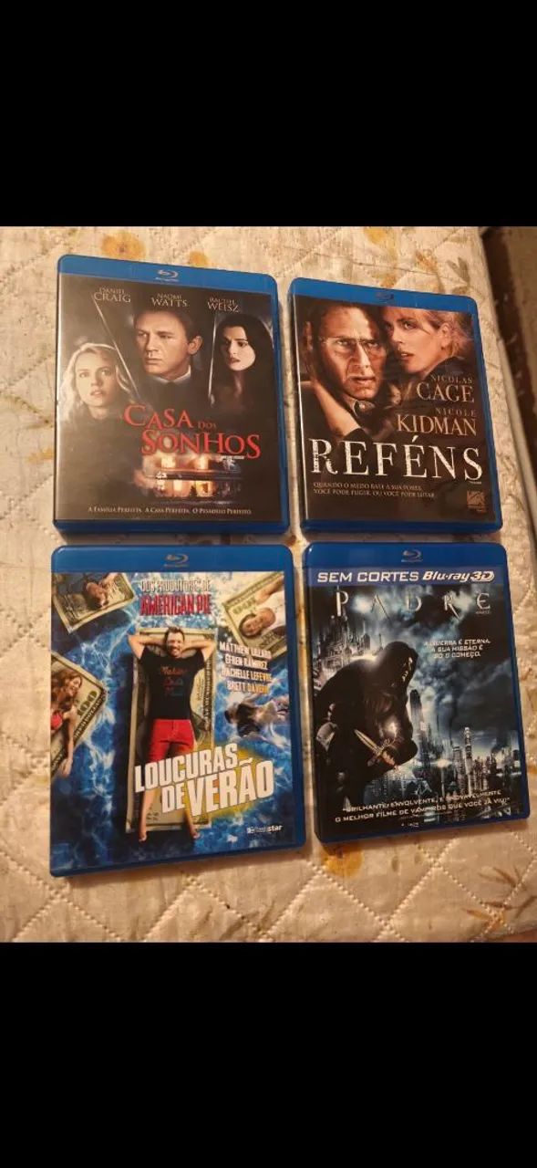 BLU RAY DE COLEÇÃO  - Foto 3