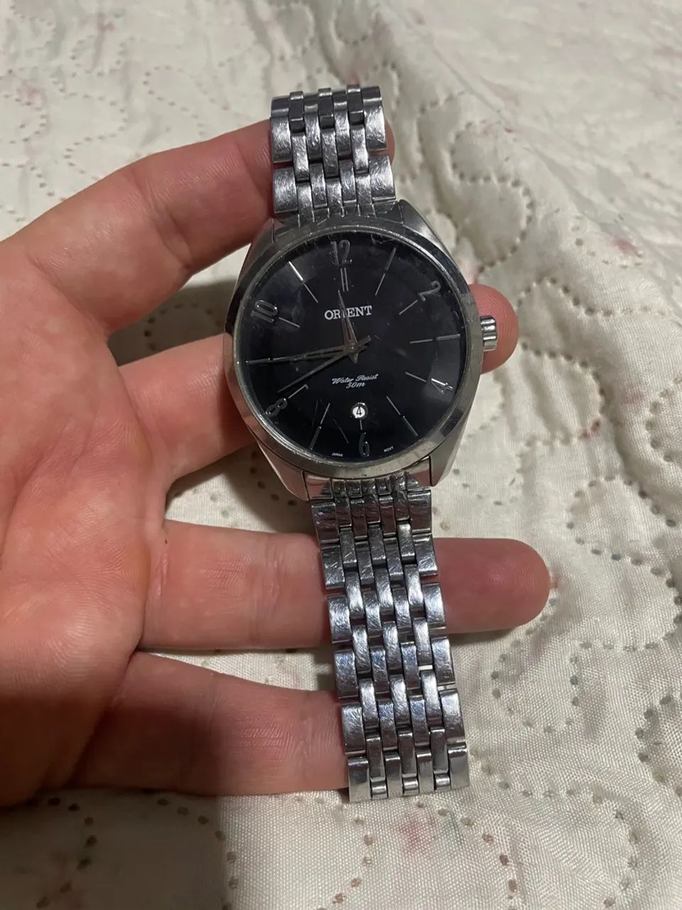 Relógio Orient (extrema qualidade)