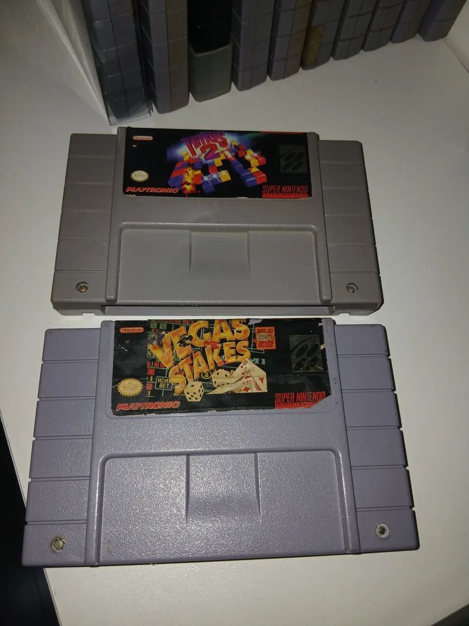 Jogos super nintendo original 