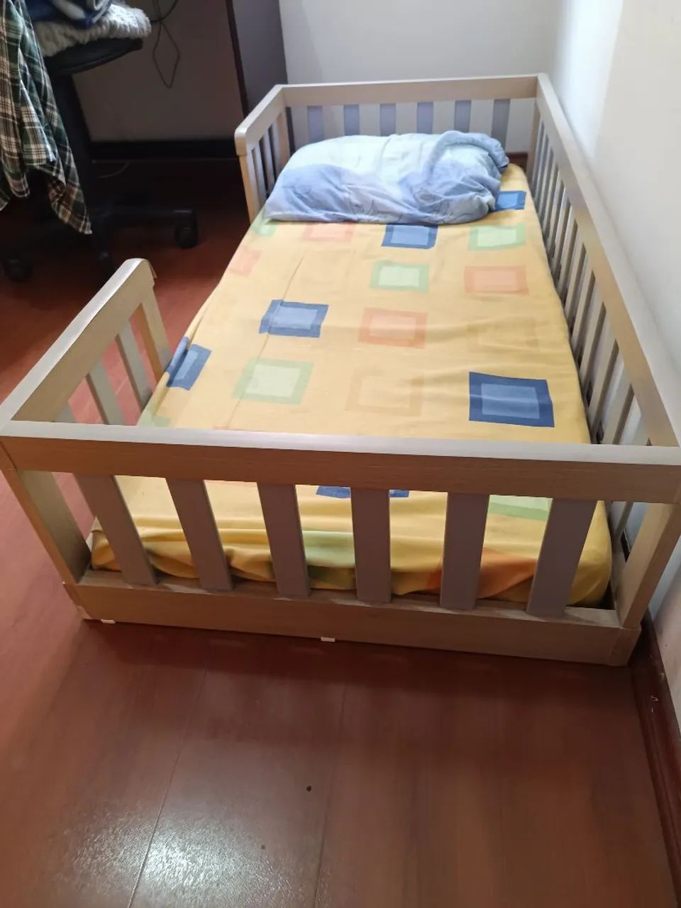 Cama Montessoriana Infantil Usada  - Foto 5