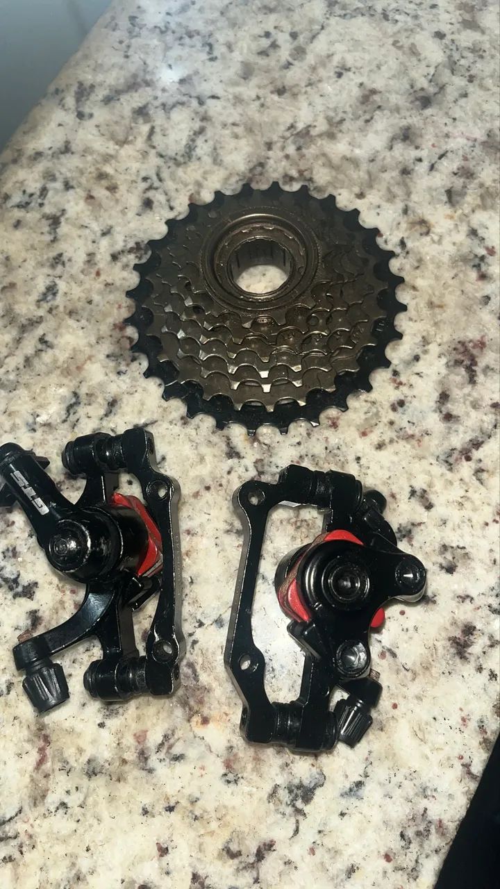 Peça de bicicleta