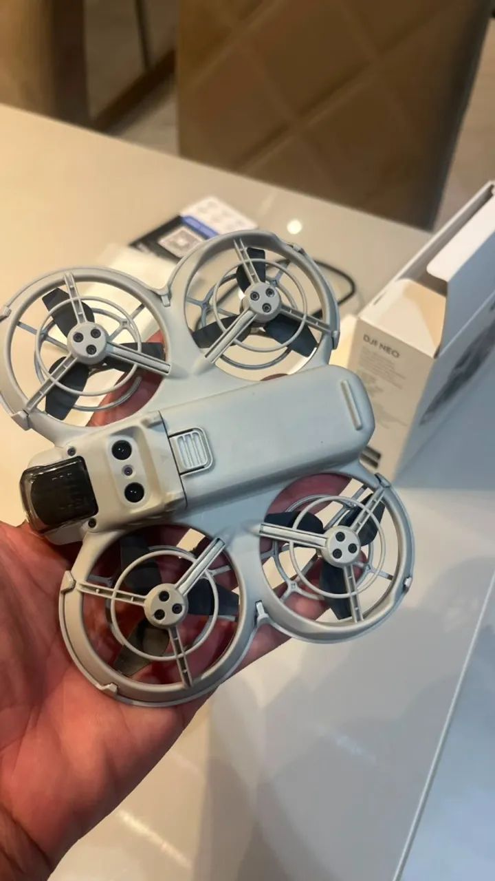 Drone Dji Neo Ultra Leve Câmera 4k Standardv - Foto 3