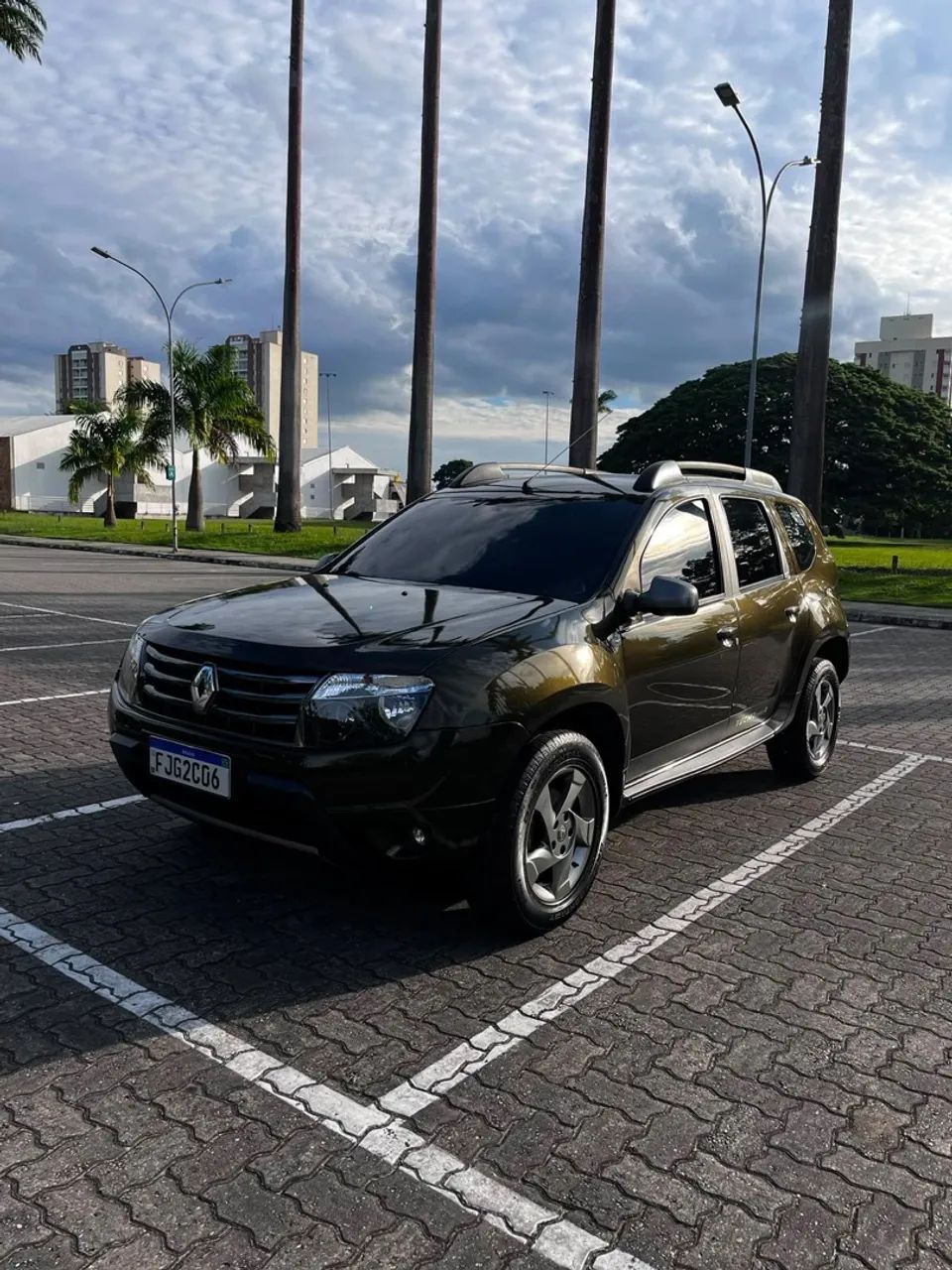 Renault Duster DYNAMIQUE 2.0 16V FLEX 2015