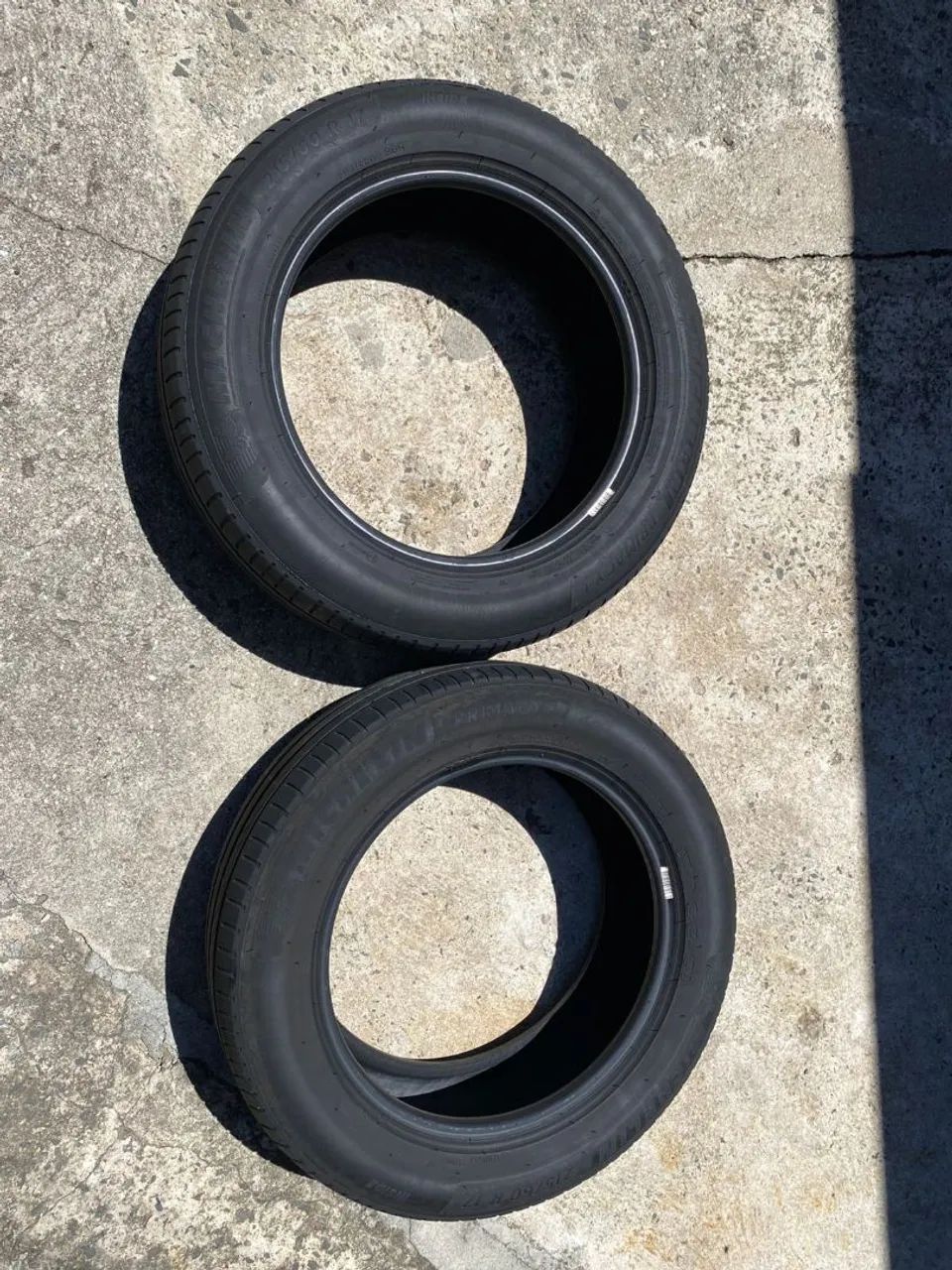 Pneus Michelin 215 60 17