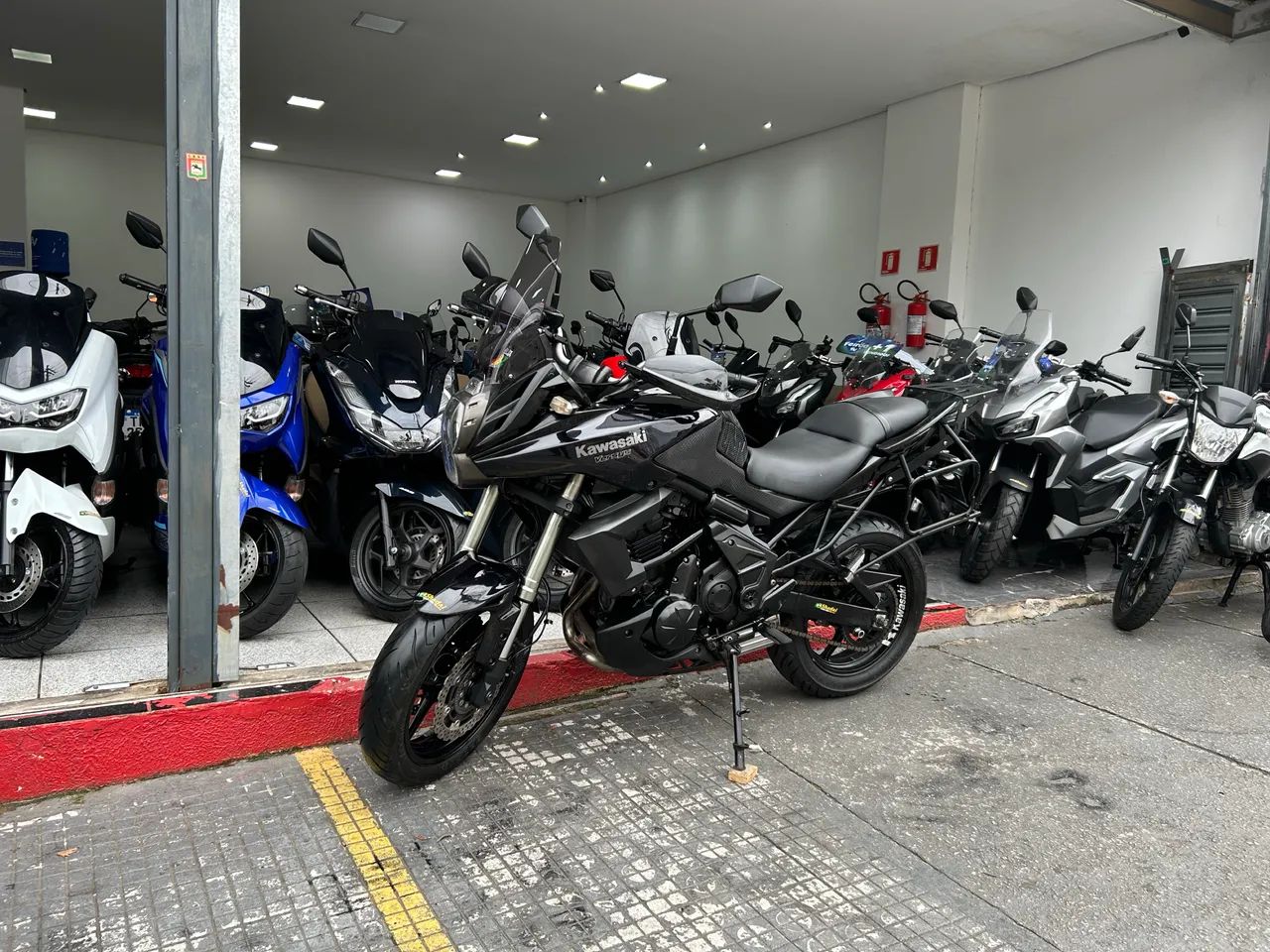 Kawasaki Versys 650 Abs Ano 2012 - Foto 3
