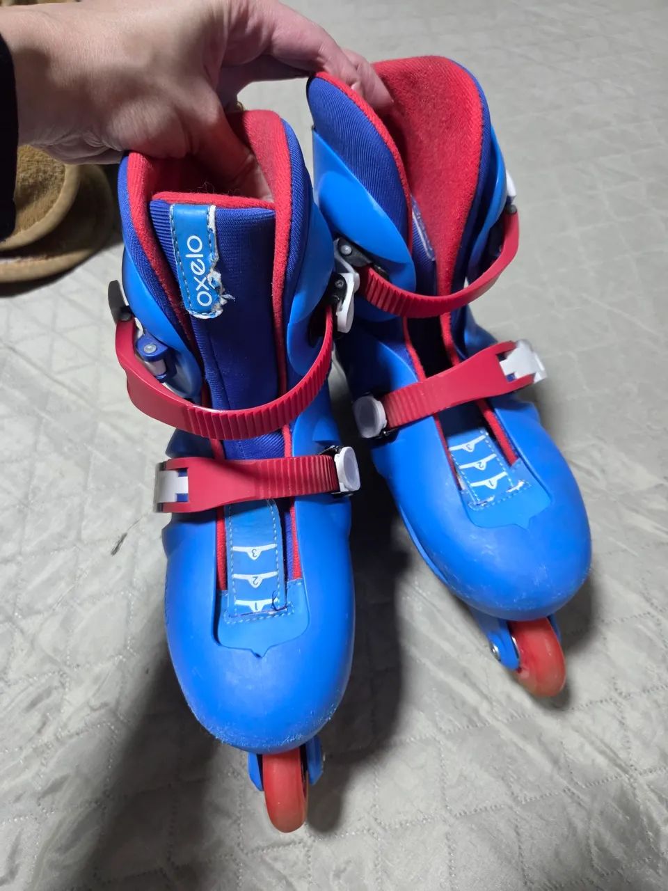 Vendo roller infantil menino. - Foto 4