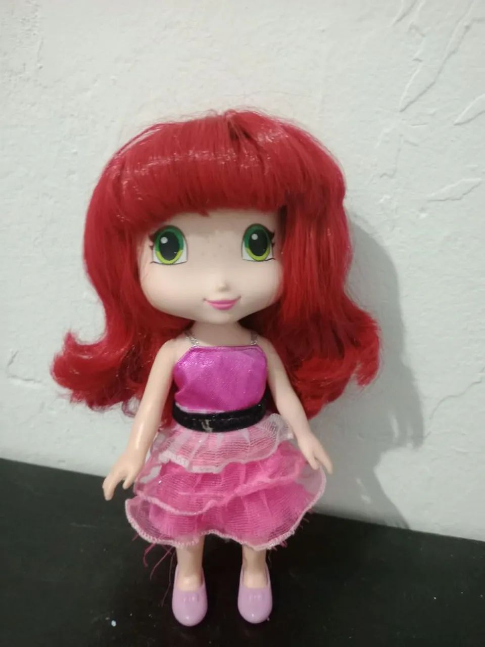 Boneca moranguinho original 28cm  - Foto 2