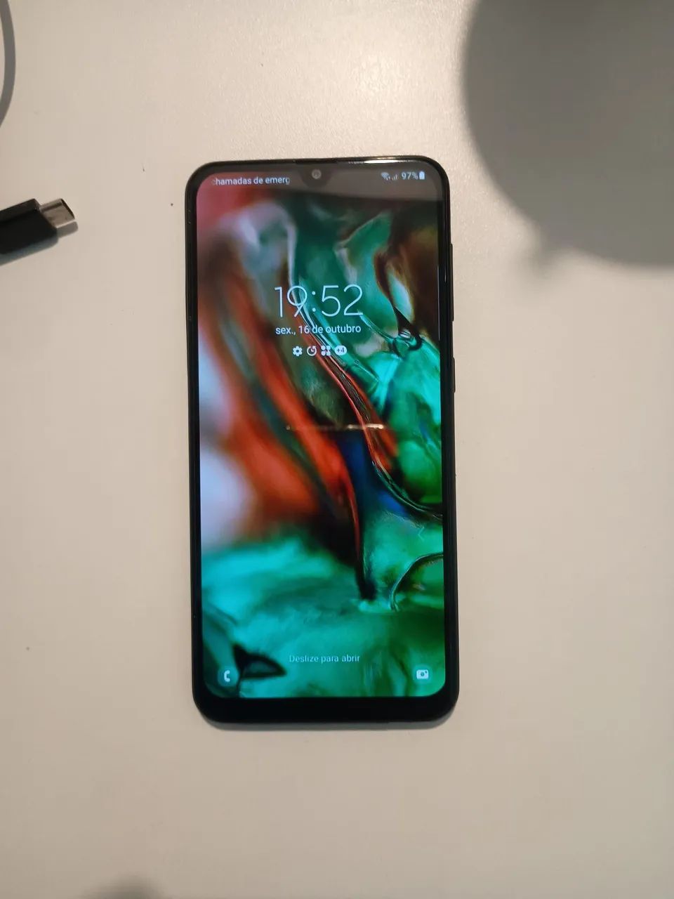 Samsung A20 IMPECÁVEL!! Dual chip 