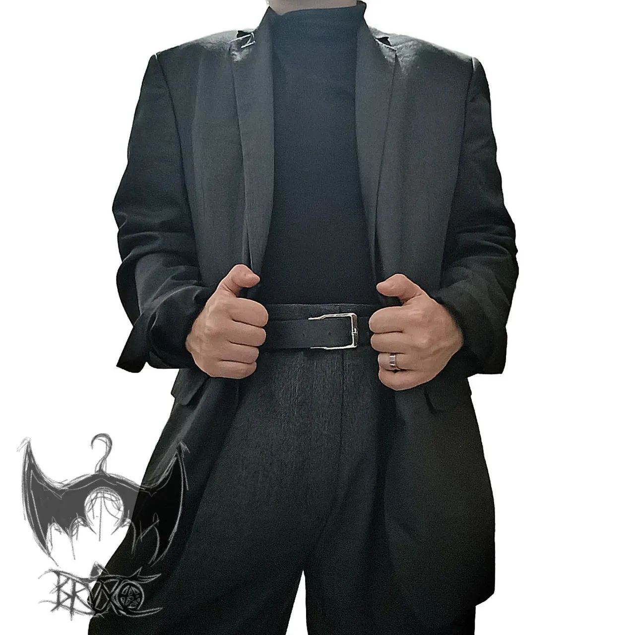 Conjunto Blazer e Calça Social [BRECHÓ]