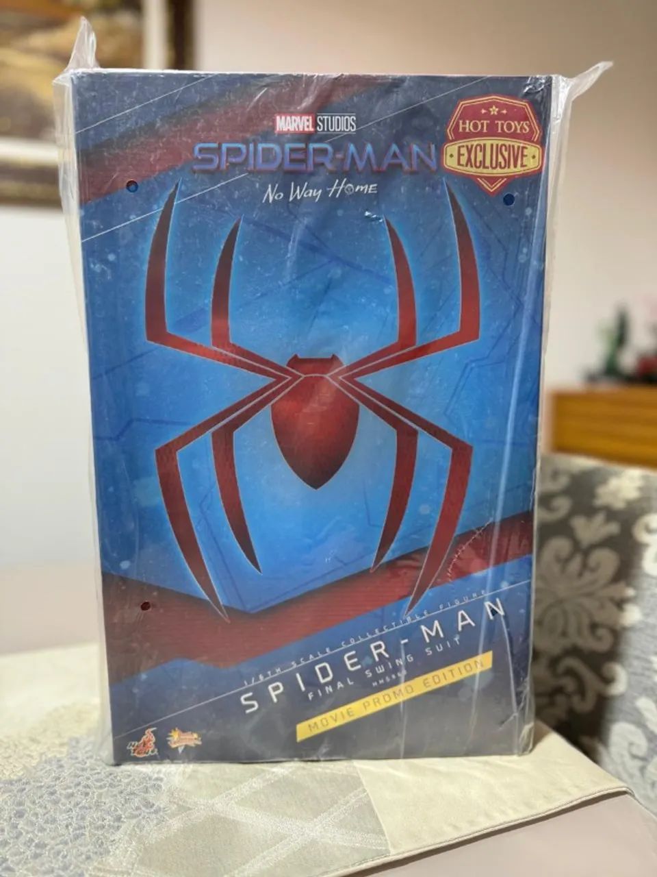 Hot Toys Spider-Man Final Suit  - Foto 3