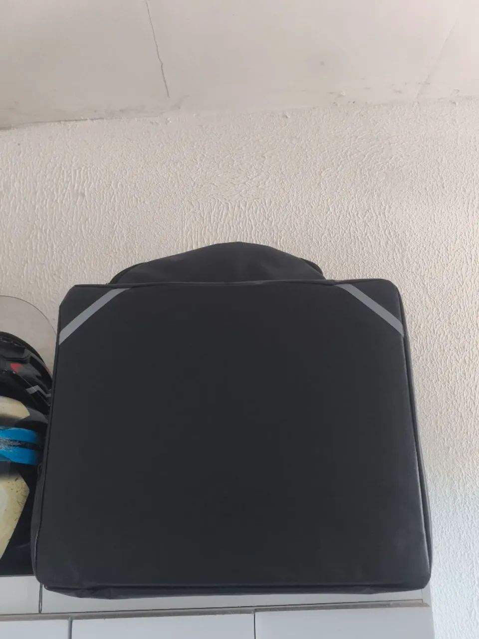 Bag para entregador, impermeável e com interior laminado