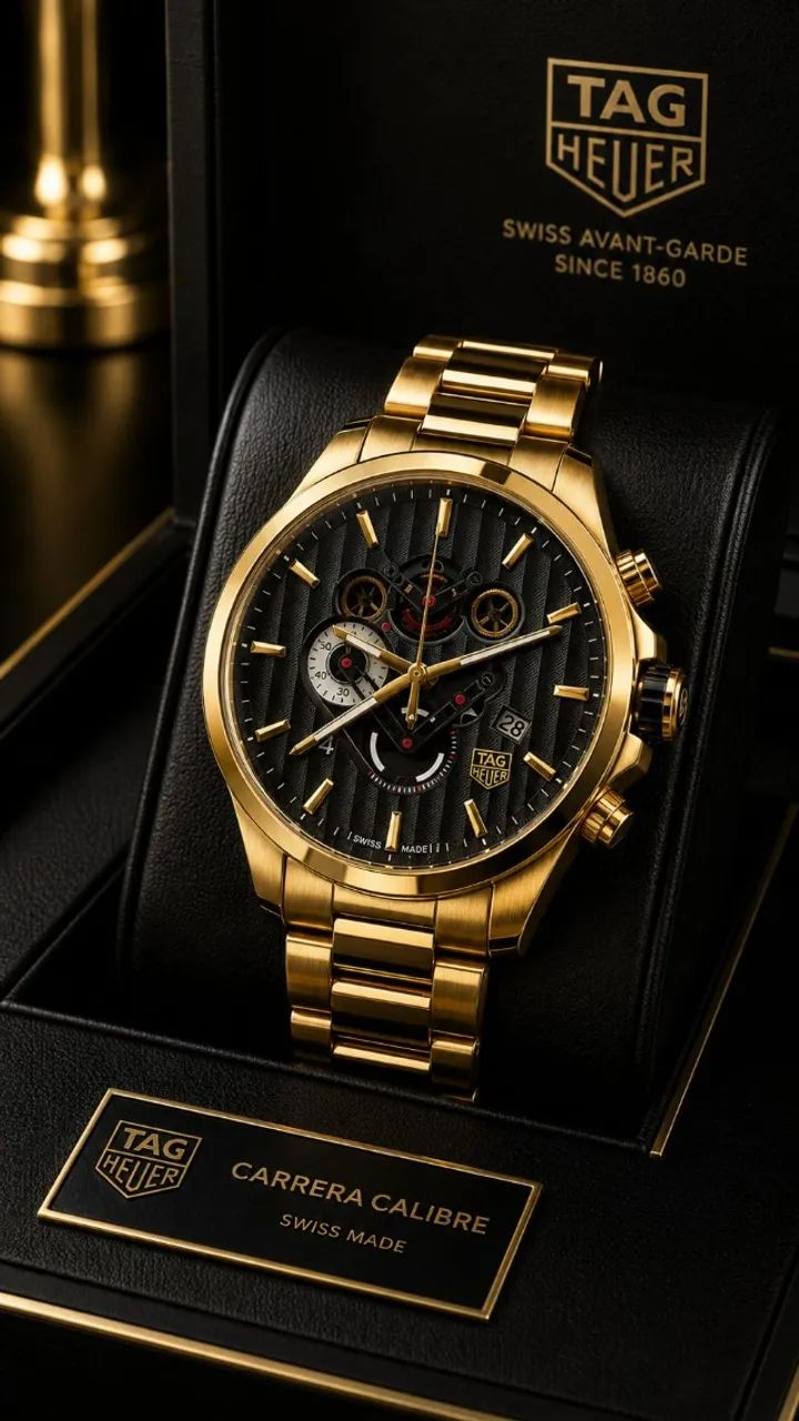 Relogio Tag Heuer 