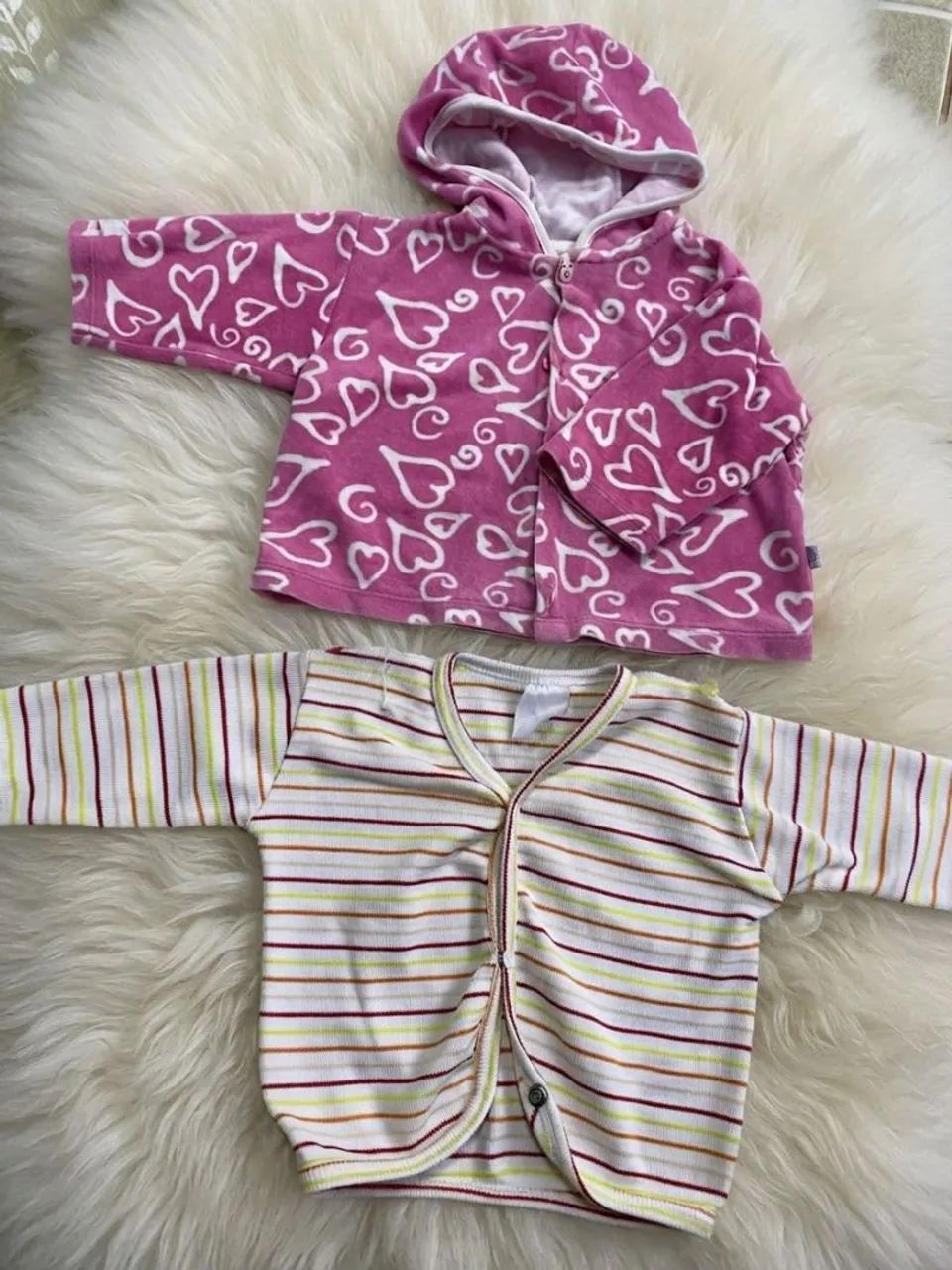 Lote roupas de Bebê - Foto 2