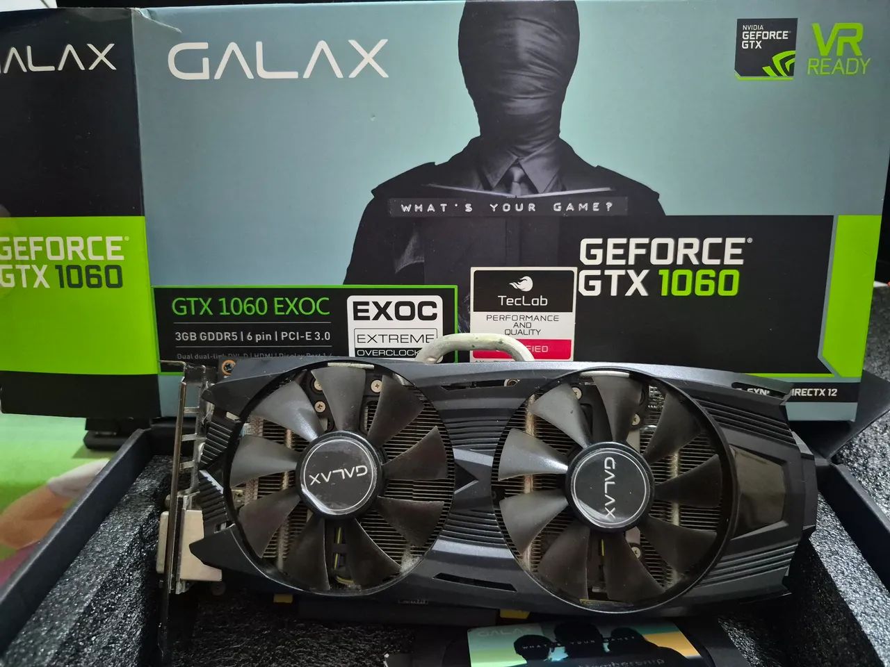 Placa de Vídeo Gtx 1060 - Placas de Vídeo - Coroado, Manaus Placa de Vídeo Gtx 1060 - Placas de Vídeo - Coroado, Manaus