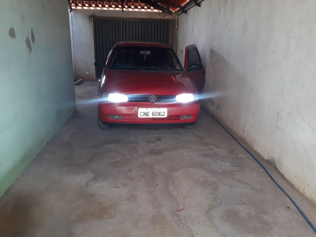 Volkswagen Gol 1.6 MI/ Power 1.6 MI 4P 1998