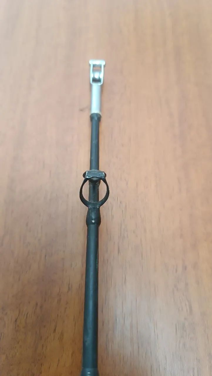 Carretilha Master EX 60 com capa e vara de 250 lbs - Foto 4