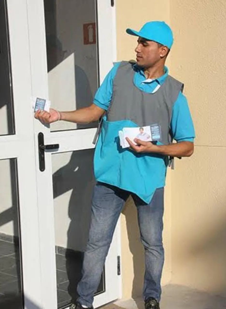 Contrato panfleteiro 