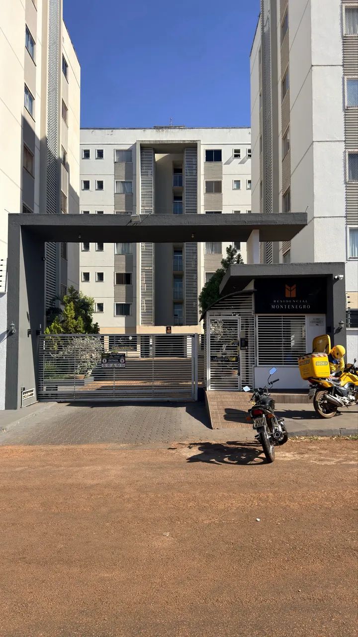 Vendo apartamento na 304 norte, Residencial Montenegro 