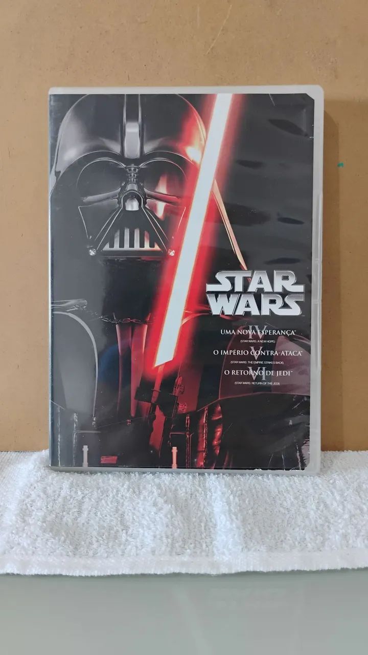 Triologia Star Wars 3 dvds