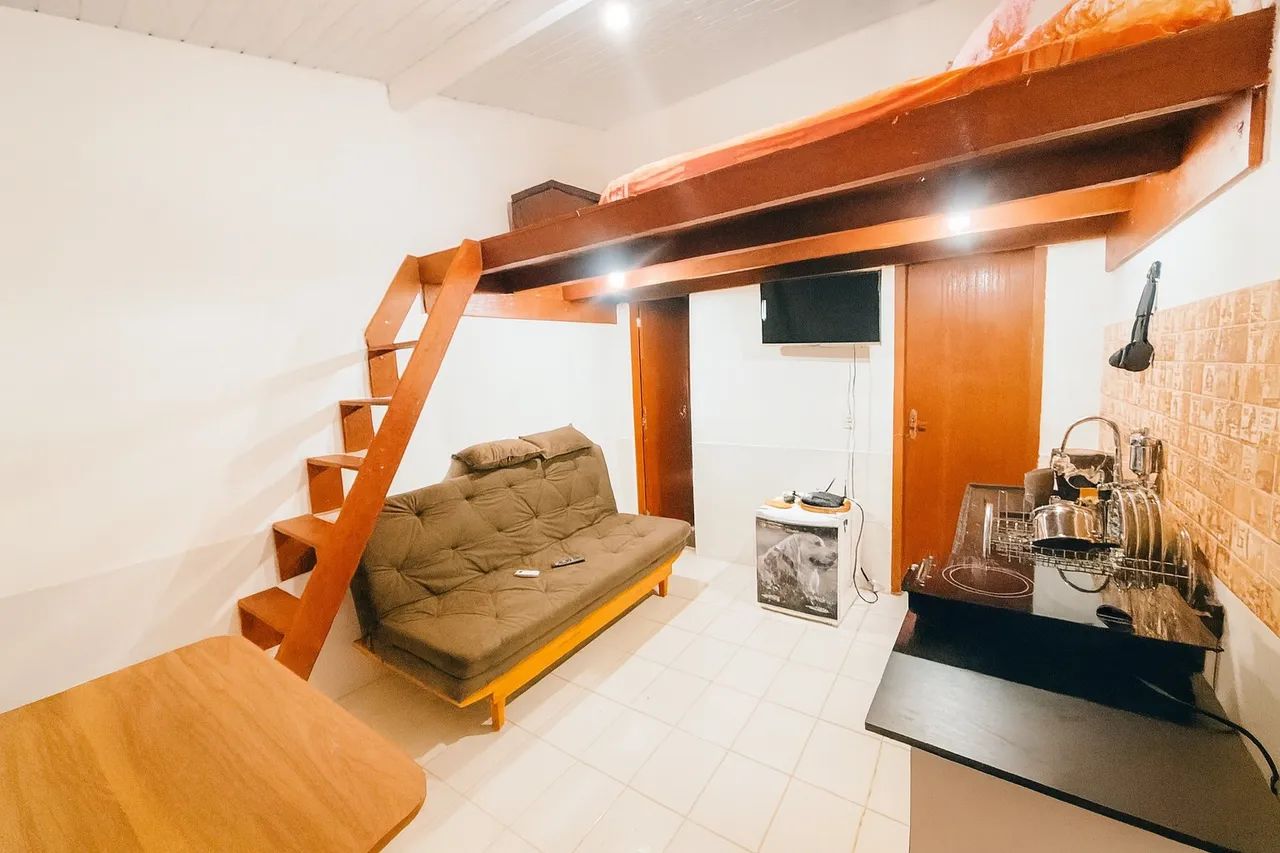  Loft mobiliado a 10 minutos da Praia de Itacoatiara  - Foto 5
