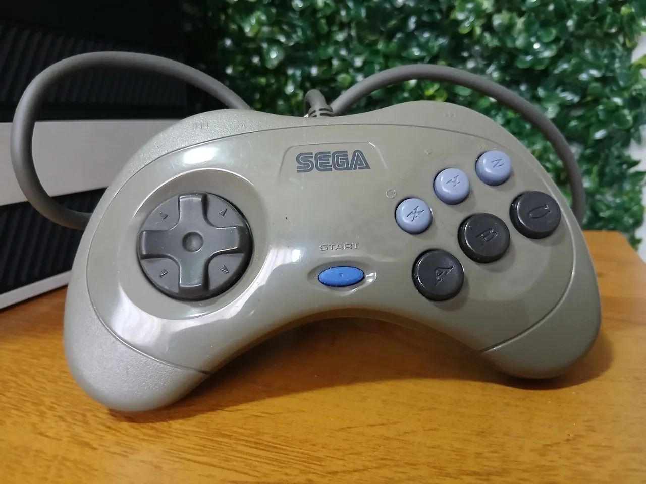 CONTROLE SEGA SATURNO ORIGINAL 