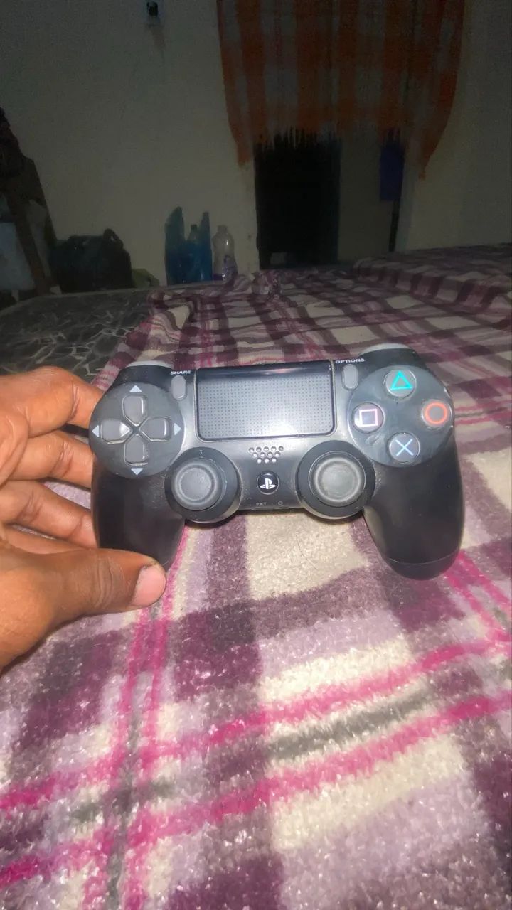 Controle de ps4 sem fio original  - Foto 3