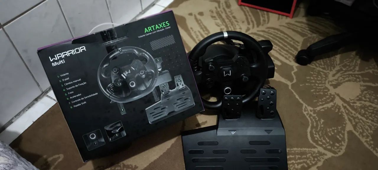 Volante gamer  - Foto 4