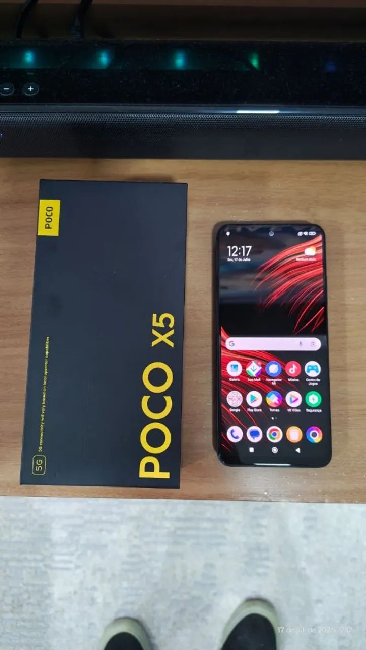 Poco X5 5G 256gb Sorocaba  - Foto 2
