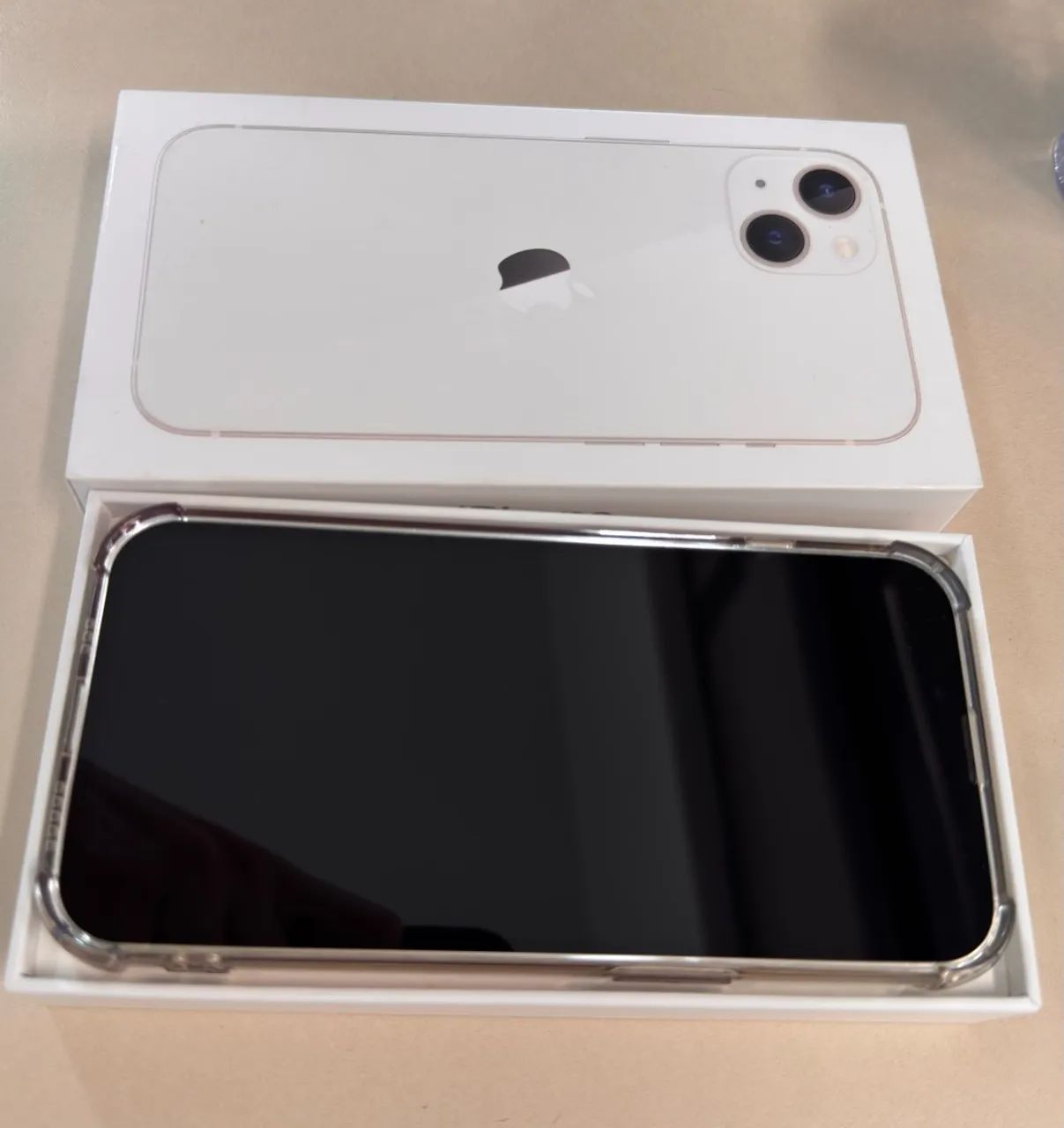 IPhone 13 branco impecável 