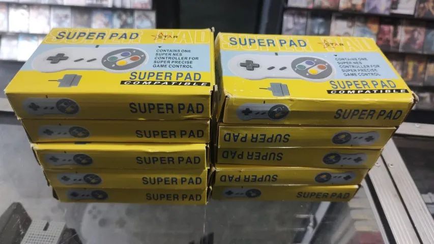 controle novo para super nintendo - Foto 3