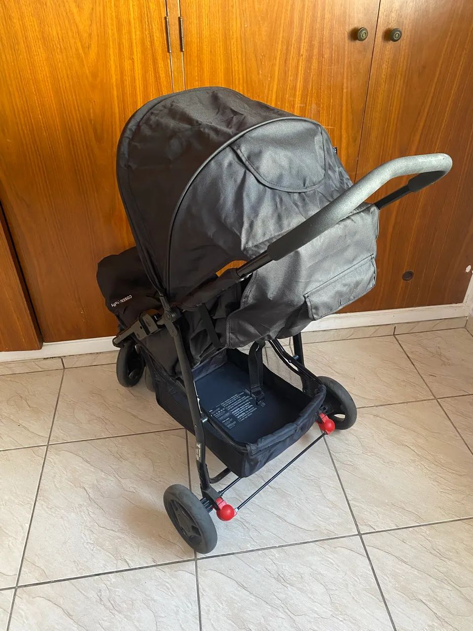 Carrinho de bebe cosco - Foto 3