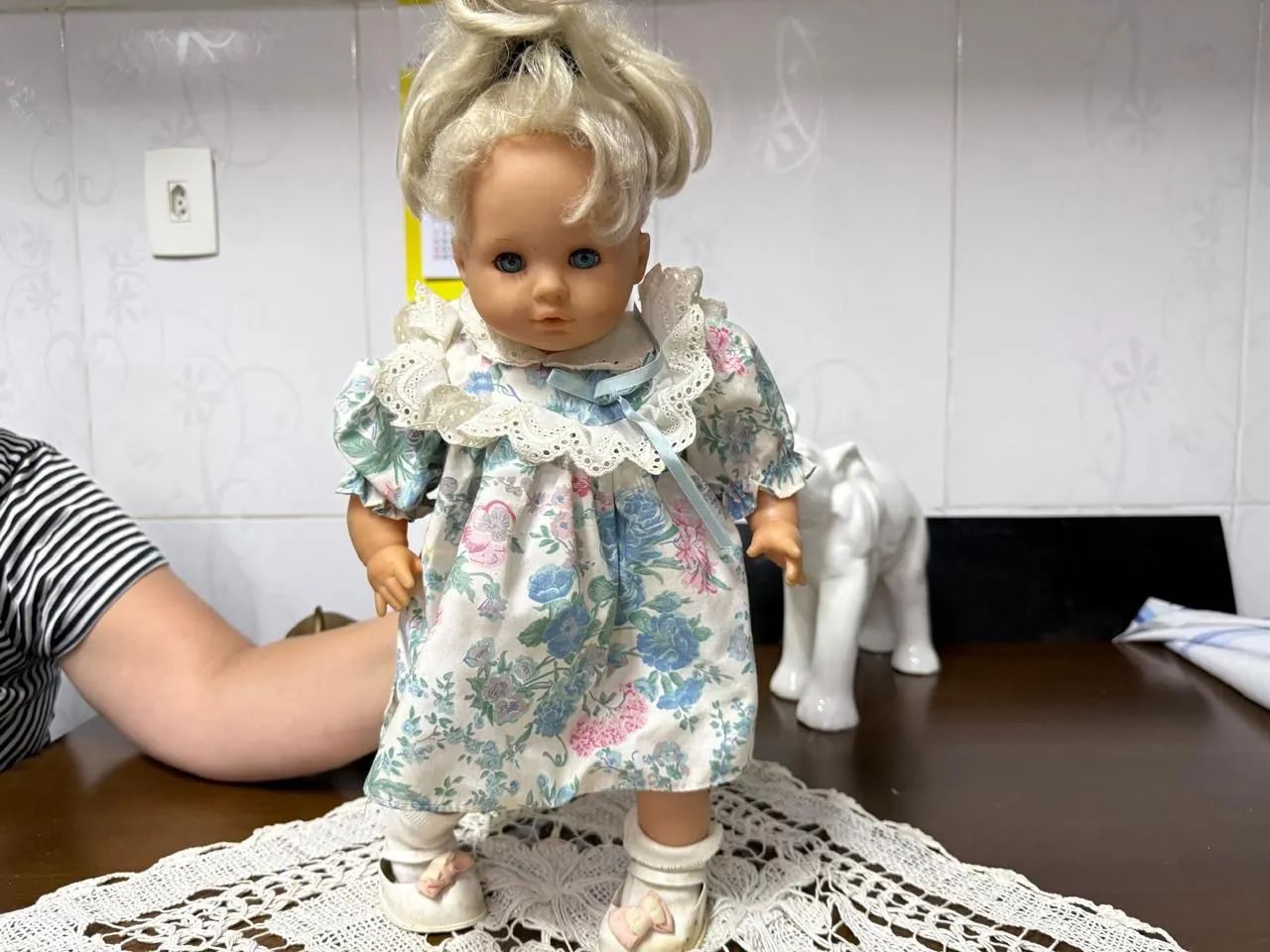 Antiga Boneca Mamãe me leva Tectoy anos 90 - Foto 2