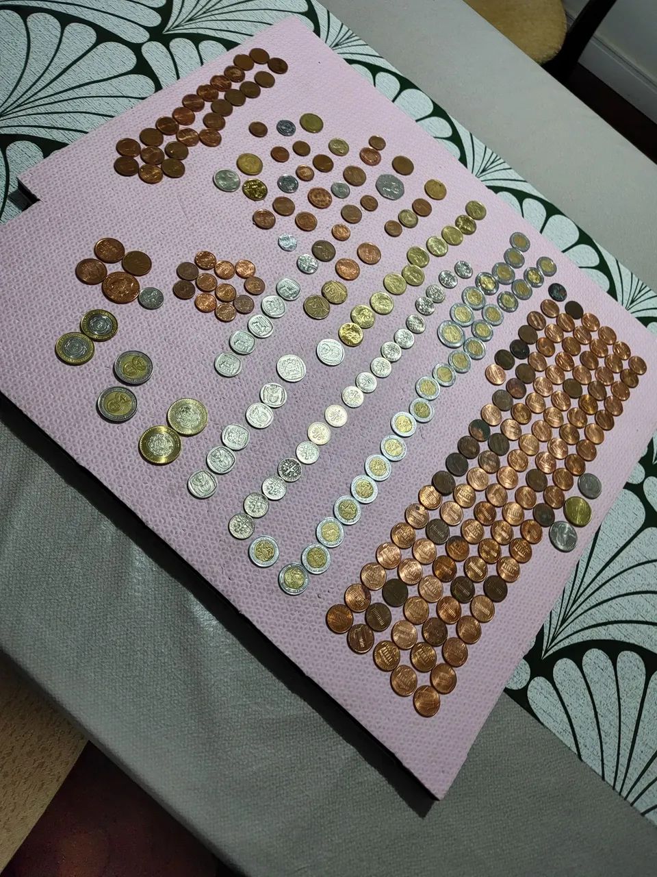 Coleção de moedas algumas antigas e atuais - Foto 6