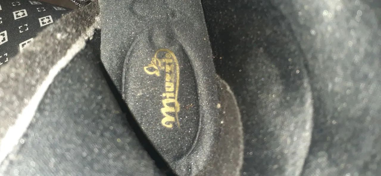 Botas de couro feminia 37 miuzzi  - Foto 4