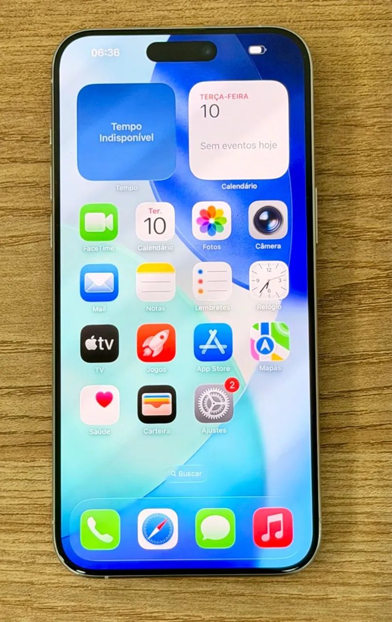 iPhone 15 Pro Max 256 Como Novo