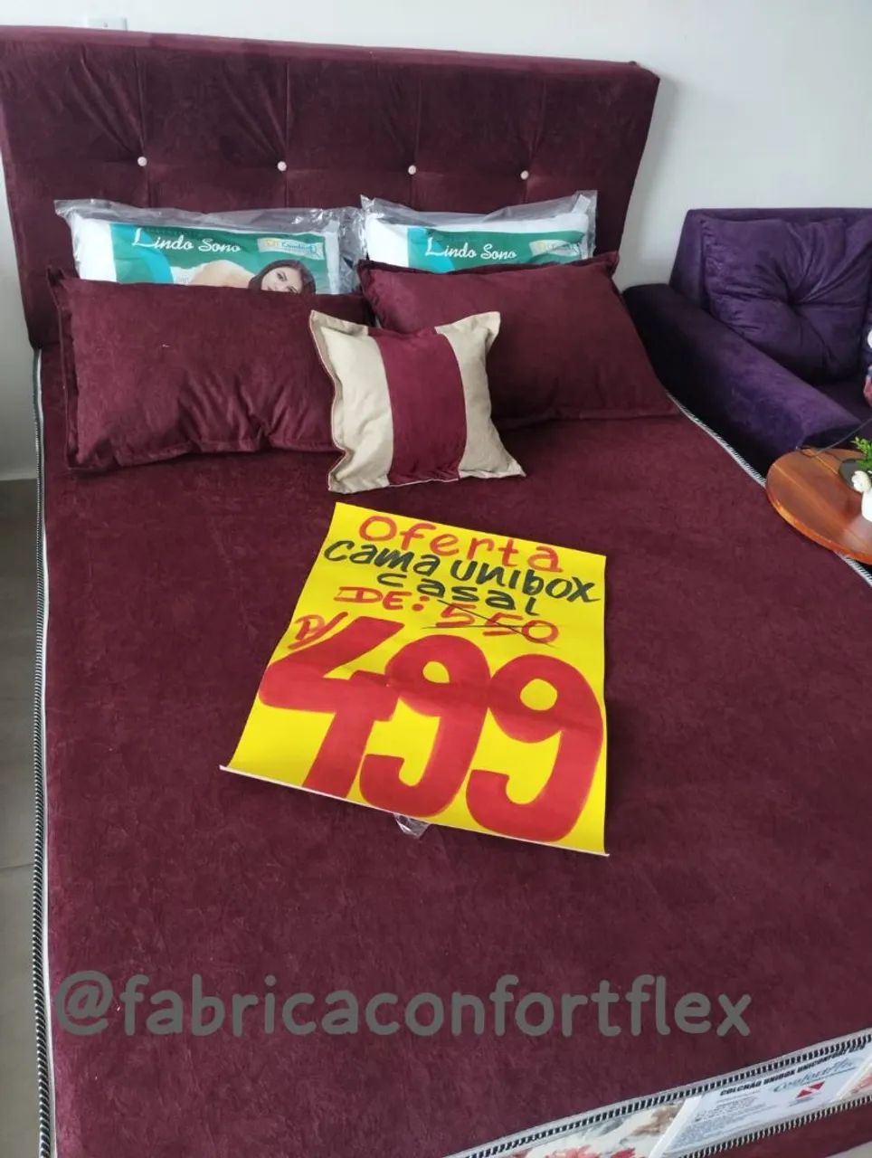 Cama Confort flex.  Entrega imediata  - Foto 3