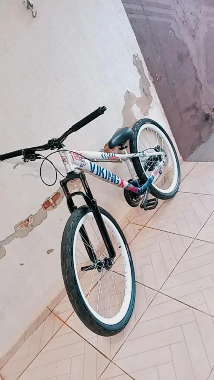 ? VENDO VIKINGX TUFF 25 - PRONTA PRA PEDALAR ?  - Foto 2