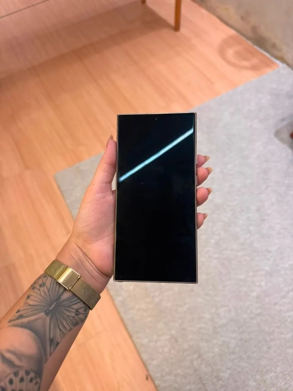 Sansung S24 Ultra 256Gb 4 meses de uso