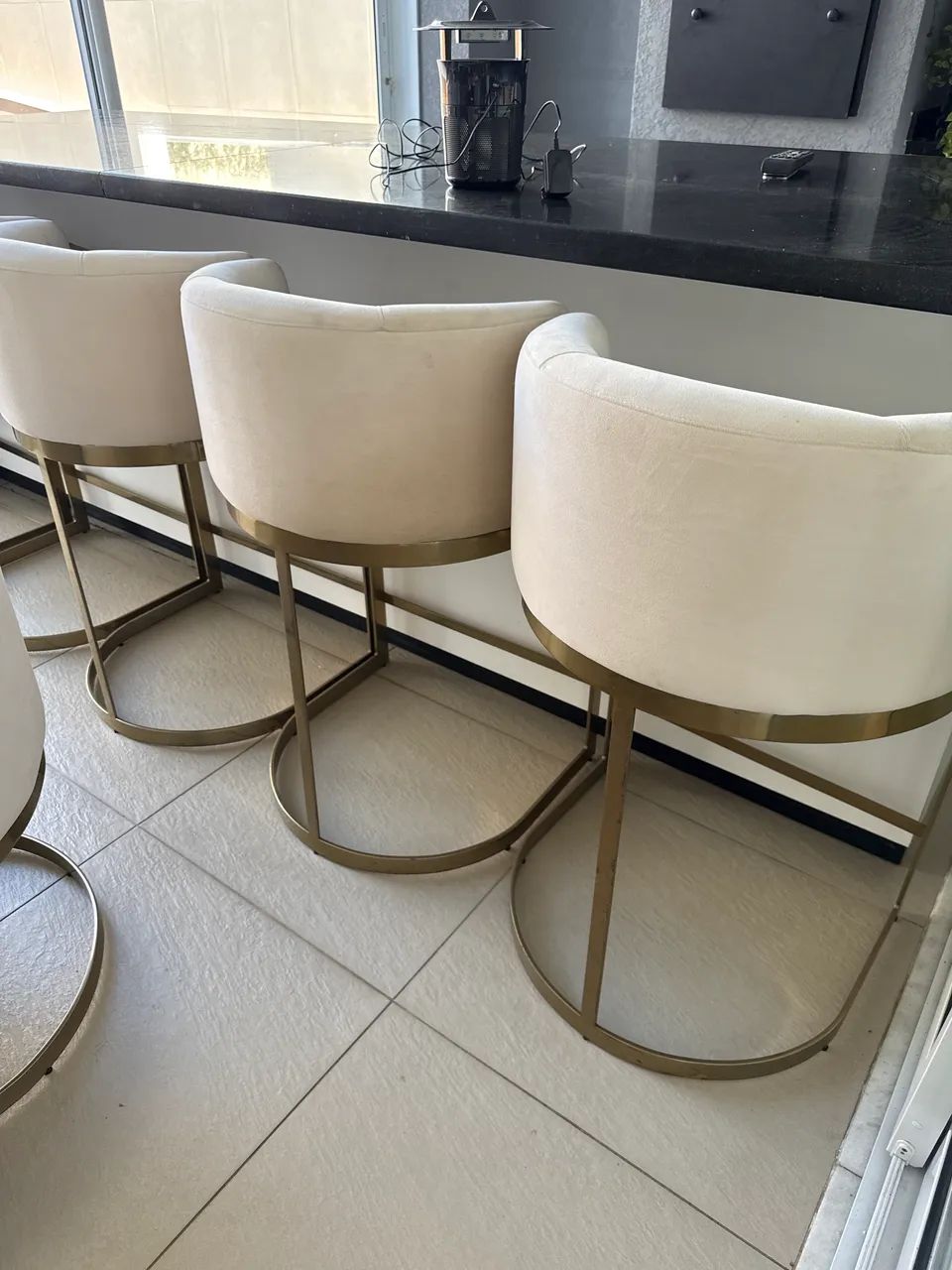 Conjunto 5 banquetas  - Foto 3