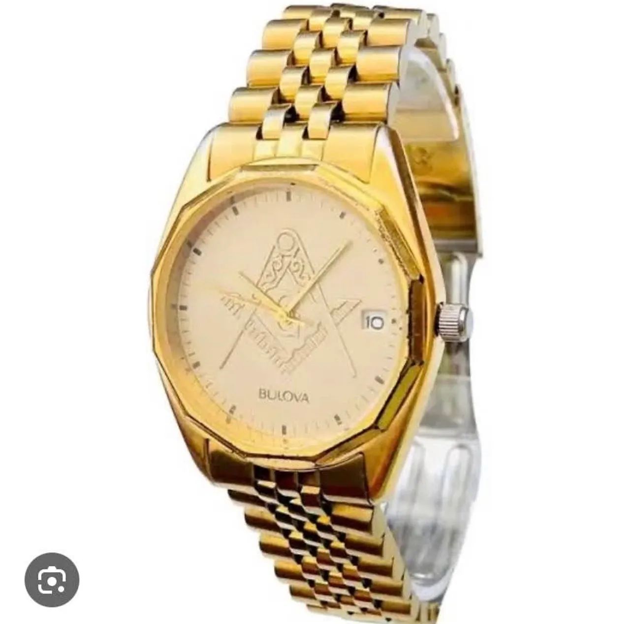 Relógio Bulova Maçonico - Foto 3